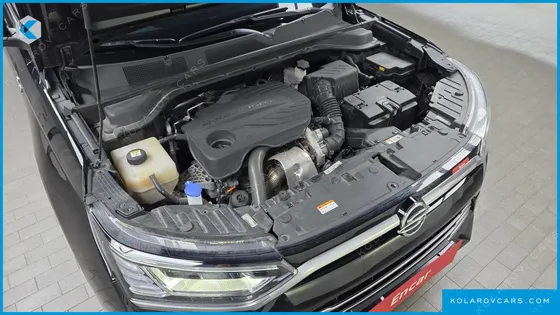 KGM - SSANGYONG KORANDO GASOLINE 1.5 2WD C7