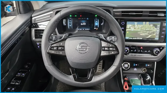 KGM - SSANGYONG KORANDO GASOLINE 1.5 2WD C7