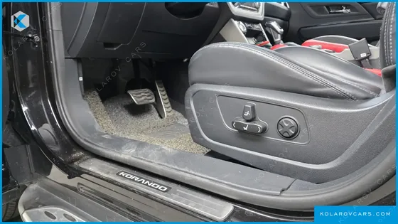 KGM - SSANGYONG KORANDO GASOLINE 1.5 2WD C7