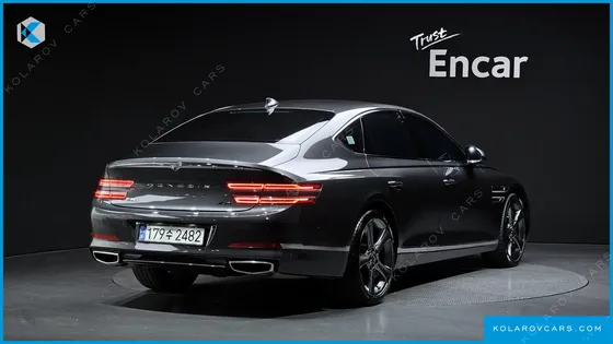 GENESIS G80 GASOLINE 2.5 TURBO AWD