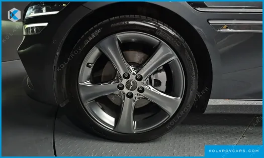 GENESIS G80 GASOLINE 2.5 TURBO AWD