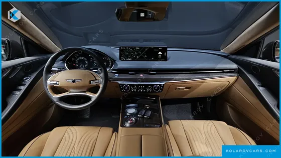 GENESIS G80 GASOLINE 2.5 TURBO AWD