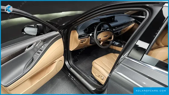GENESIS G80 GASOLINE 2.5 TURBO AWD