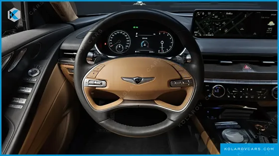 GENESIS G80 GASOLINE 2.5 TURBO AWD