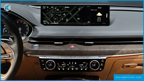 GENESIS G80 GASOLINE 2.5 TURBO AWD