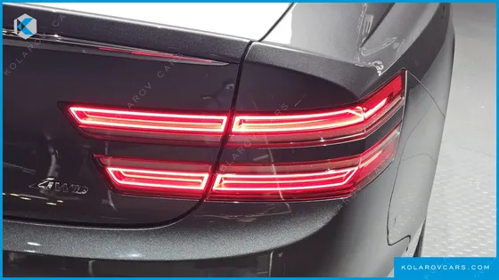 GENESIS G80 GASOLINE 2.5 TURBO AWD