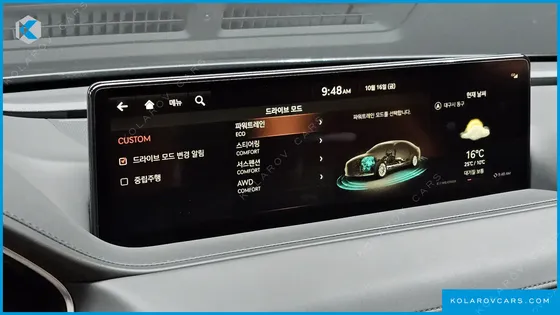 GENESIS G80 GASOLINE 2.5 TURBO AWD