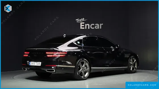 GENESIS G80 GASOLINE 2.5 TURBO AWD