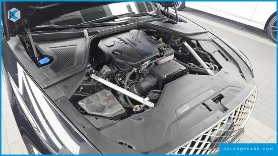 GENESIS G80 GASOLINE 2.5 TURBO AWD