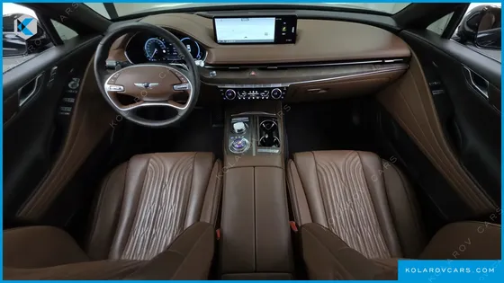 GENESIS G80 GASOLINE 2.5 TURBO AWD