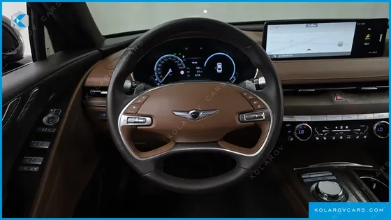 GENESIS G80 GASOLINE 2.5 TURBO AWD