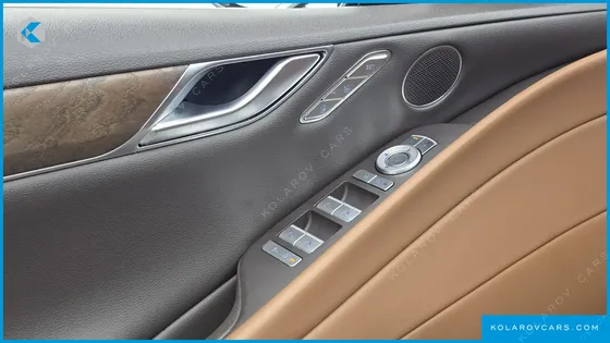 GENESIS G80 GASOLINE 2.5 TURBO AWD