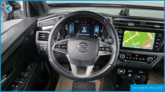 KGM - SSANGYONG KORANDO GASOLINE 1.5 4WD R-PLUS