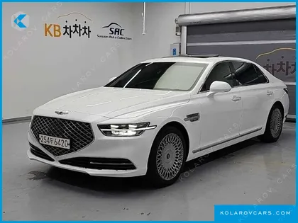 GENESIS G90 3.8 STRUCTURE CHANGE (BI-FUEL)