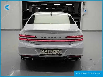 GENESIS G90 3.8 STRUCTURE CHANGE (BI-FUEL)