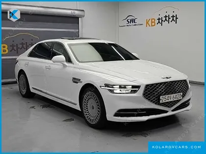 GENESIS G90 3.8 STRUCTURE CHANGE (BI-FUEL)