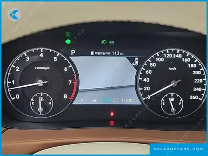 GENESIS G90 3.8 STRUCTURE CHANGE (BI-FUEL)