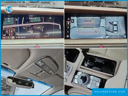 GENESIS G90 3.8 STRUCTURE CHANGE (BI-FUEL)