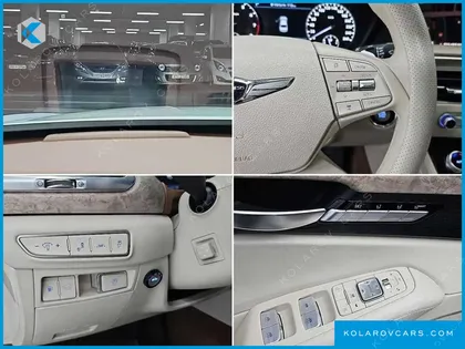 GENESIS G90 3.8 STRUCTURE CHANGE (BI-FUEL)