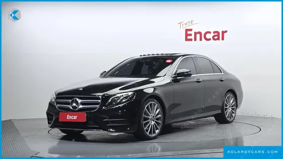 MERCEDES E-CLASS E300 4MATIC AMG LINE
