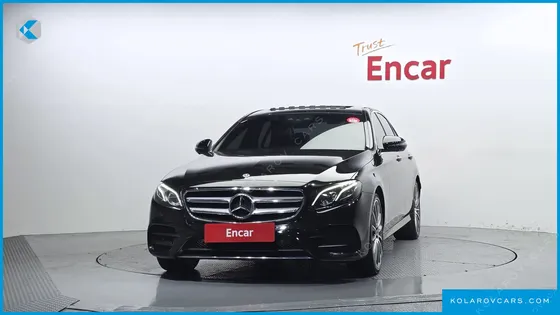 MERCEDES E-CLASS E300 4MATIC AMG LINE