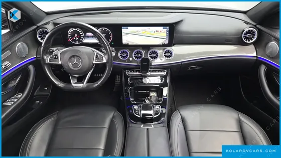MERCEDES E-CLASS E300 4MATIC AMG LINE