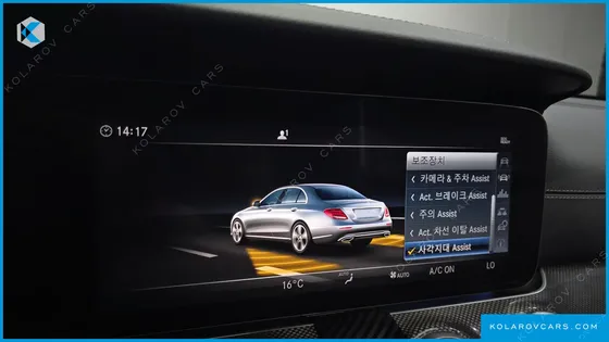 MERCEDES E-CLASS E300 4MATIC AMG LINE