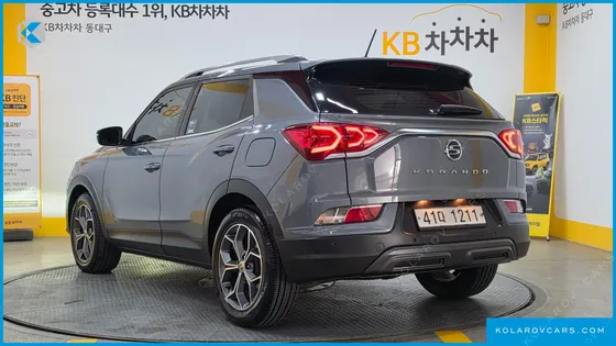 KGM - SSANGYONG KORANDO DIESEL 1.6 2WD PANTASTIC