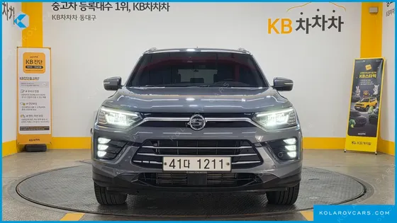 KGM - SSANGYONG KORANDO DIESEL 1.6 2WD PANTASTIC