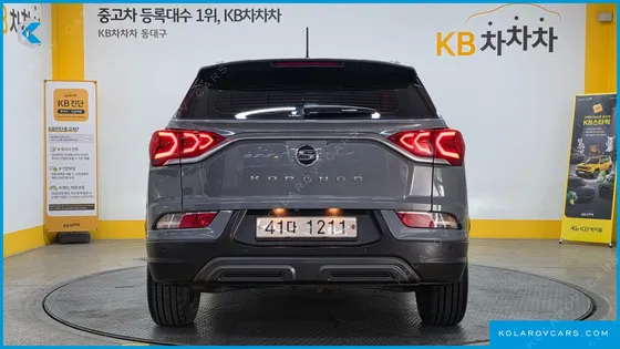 KGM - SSANGYONG KORANDO DIESEL 1.6 2WD PANTASTIC