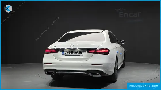 MERCEDES E-CLASS E250 AMG LINE