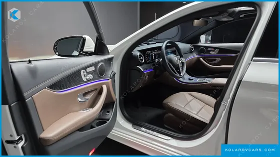 MERCEDES E-CLASS E250 AMG LINE