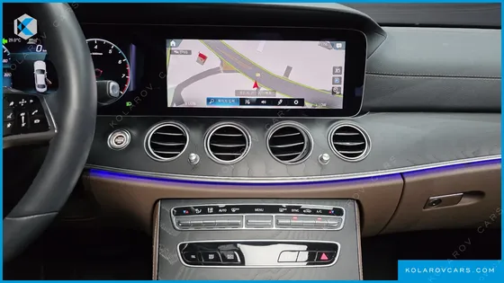 MERCEDES E-CLASS E250 AMG LINE