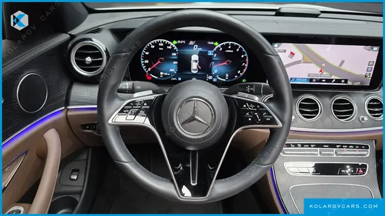MERCEDES E-CLASS E250 AMG LINE