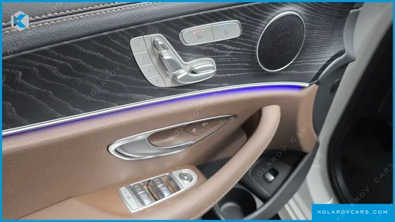 MERCEDES E-CLASS E250 AMG LINE