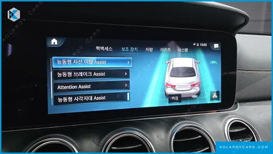 MERCEDES E-CLASS E250 AMG LINE