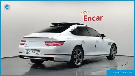 GENESIS G80 GASOLINE 2.5 TURBO 2WD