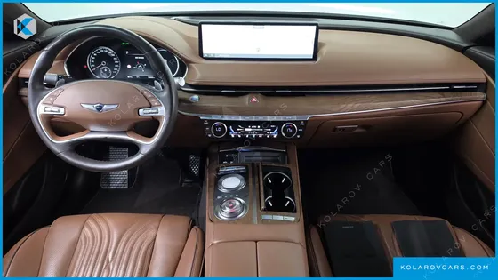 GENESIS G80 GASOLINE 2.5 TURBO 2WD