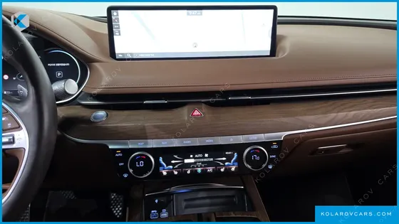 GENESIS G80 GASOLINE 2.5 TURBO 2WD