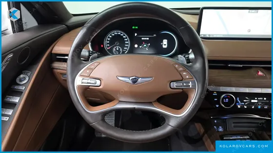 GENESIS G80 GASOLINE 2.5 TURBO 2WD