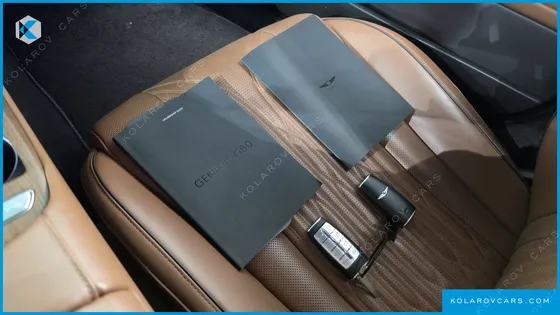 GENESIS G80 GASOLINE 2.5 TURBO 2WD