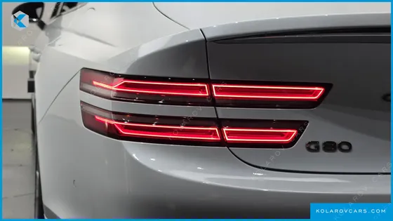 GENESIS G80 GASOLINE 2.5 TURBO 2WD