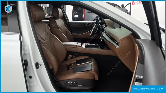 GENESIS G80 GASOLINE 2.5 TURBO 2WD