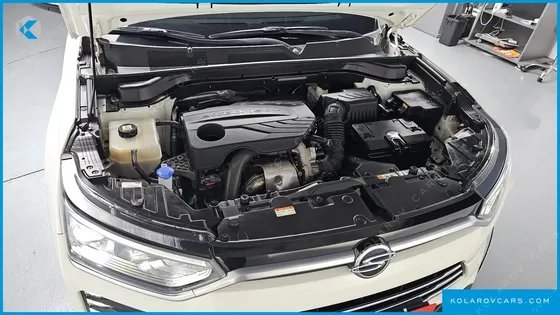 KGM - SSANGYONG KORANDO GASOLINE 1.5 2WD C5