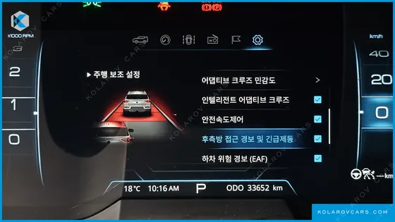 KGM - SSANGYONG KORANDO GASOLINE 1.5 2WD C5