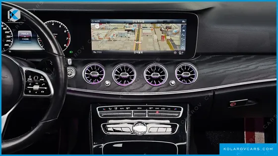 MERCEDES E-CLASS E300 4MATIC AVNATGARDE