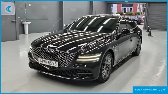GENESIS G80 GASOLINE 2.5 TURBO 2WD