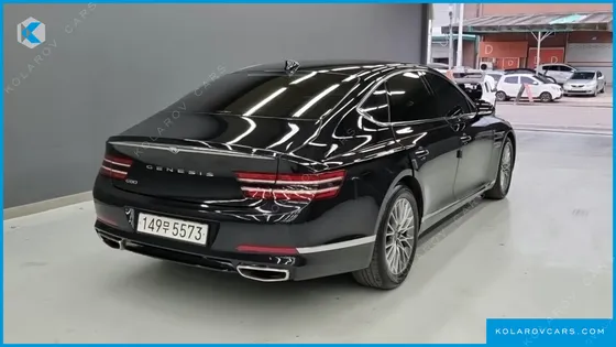 GENESIS G80 GASOLINE 2.5 TURBO 2WD