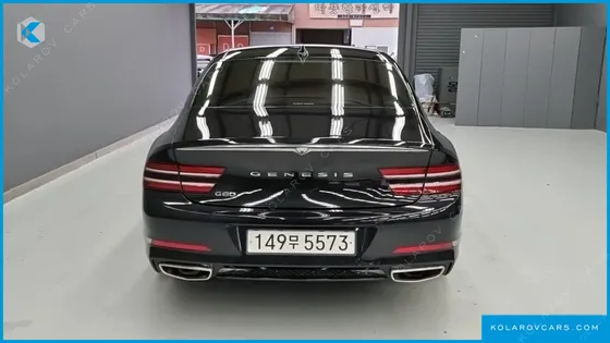 GENESIS G80 GASOLINE 2.5 TURBO 2WD