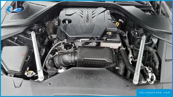 GENESIS G80 GASOLINE 2.5 TURBO 2WD